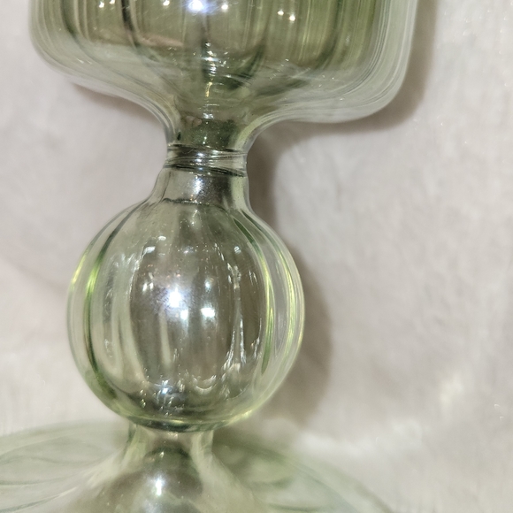 Mid Century Venetian Glass Candle Holder - Picture 8 of 8